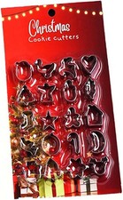 20 Stück Mini Weihnachten