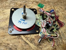Motor mit Platine für