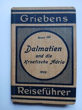 alter Reiseführer Grieben