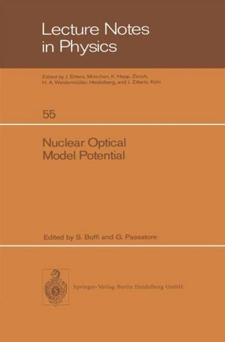 Nuclear optical model - nuclear,