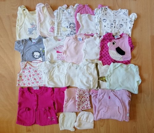 Babykleidung paket - 56,