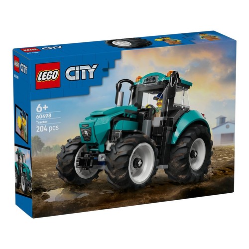 Lego city 60498 traktor - lego®,