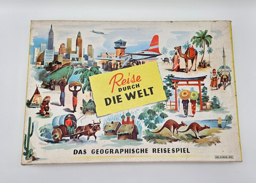 Reise durch die welt - reise,