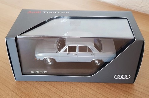 Audi 100 rauchblau - audi,
