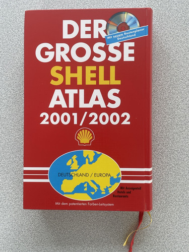 Der grosse shell atlas - der, /
