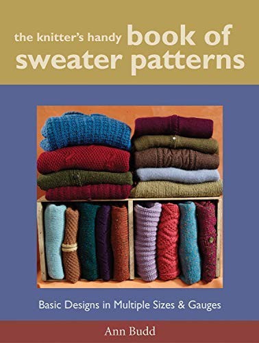 The knitter handy book of - book,