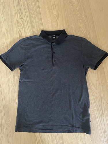 Hugo boss poloshirt anthrazit - hugo,