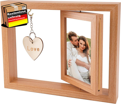 Drehbarer holz bilderrahmen - drehbarer, 2