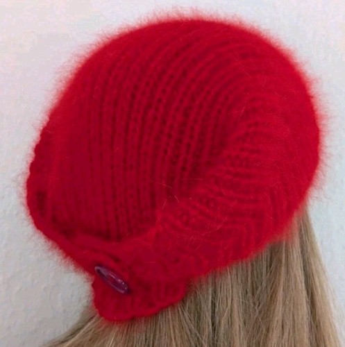 Gestricktes angora - gestricktes,