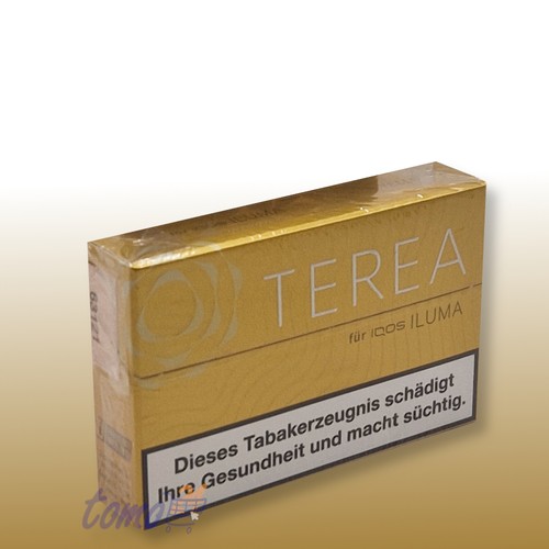 Terea yellow zigaretten für - terea,