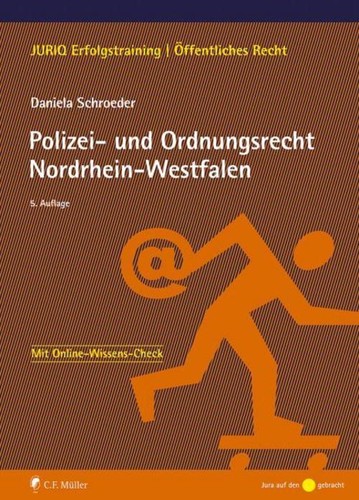 Polizei und ordnungsrecht - polizei-,