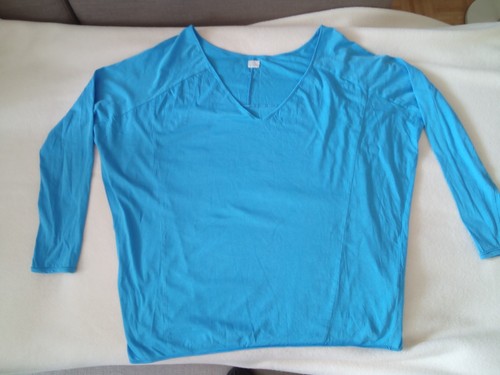 Blaumax damenshirt himmelblau - blaumax,
