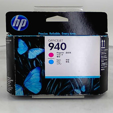 HP Druckkopf 940 (Cyan und Magenta), C4901A [#10342]