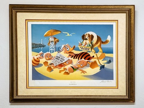 Carl barks heat wave - carl,