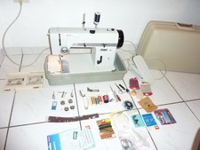 TOP PFAFF 96 Nähmaschine, Koffer, Sicherheitsstich, stark, Jeans, überholt