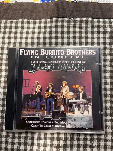 Flying burrito brothers - flying,
