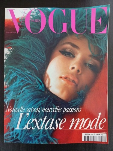 Zeitschrift vogue 980 - zeitschrift,