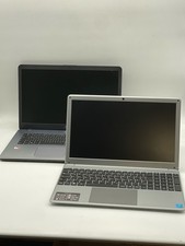 2 Laptops Notebooks KONVOLUT FÜR BASTLER [DEFEKT]