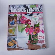 Zeitschrift "LiebesLand" Jan/Feb 2020
