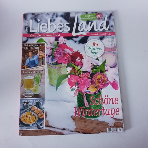 Zeitschrift liebesland - zeitschrift, "liebesland"