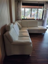 Eckcouch leder weiß - eckcouch,