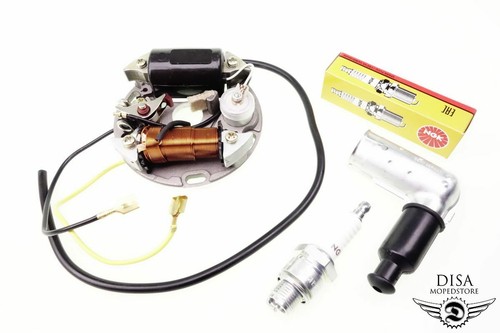 Zündung set lichtmaschine ngk - zündung,
