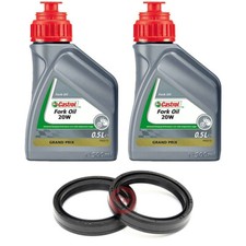 KIT 1L CASTROL 20W GABEL