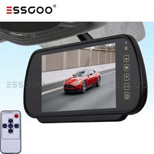 7" LCD TFT KFZ HD Rückspiegel