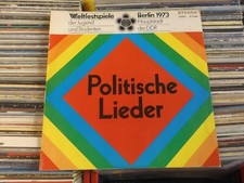 POLITISCHE LIEDER DDR ETERNA LP: X. WELTFESTSPIELE BERLIN 1973/RENFT++ (815065)