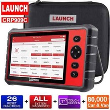 Mercedes Sprinter Professional Full Car Service Scanner Kit ABS SRS EPB SAS 909C