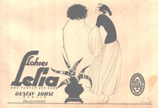 Reklame/Werbung von 1923 -