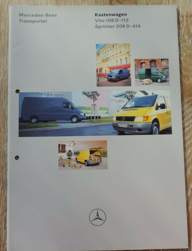 Mercedes benz prospekt - mercedes-benz,
