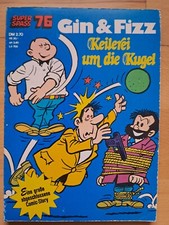Kauka Super Serie FF Super Spass Nr.76 von 1975 Gin und Fizz - TOP Z1 COMIC