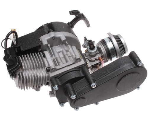 Pocket bike motor - motor, kupplung