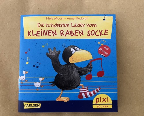 Der kleine rabe socke - rabe,