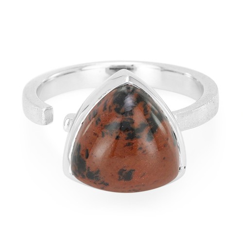 Cavill ring 42ct obsidian - ring,