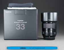 Fujifilm Fuxinon XF 33mm F1.4