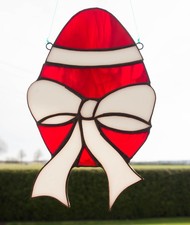 Tiffany Glasfensterbild