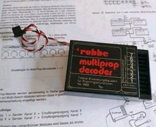 Robbe Multiprop Decoder 8966 Promars Terra Supra Top Rarität
