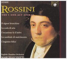 Rossini Einakter  8 CDs
