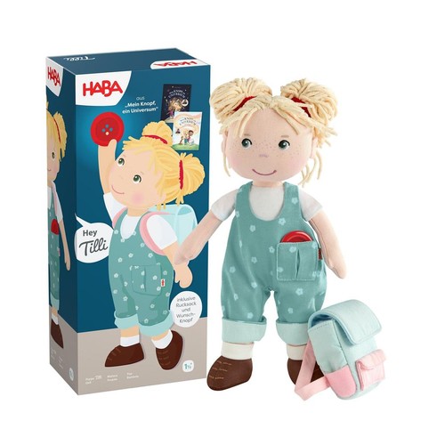 Puppe tilli - puppe,