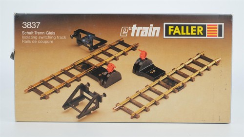 Faller 3837 schalt trenn - 3837, schalt-trenn-gleis