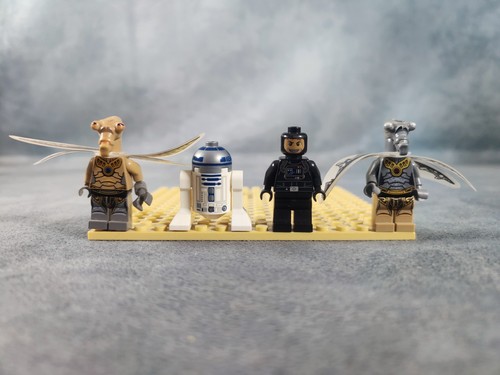 Lego star wars minifiguren - star,