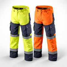 Softshell Warnschutzhose