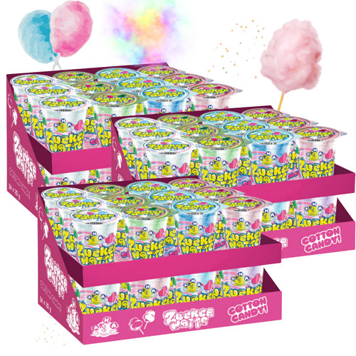 Aha zuckerwatte bunte sorten - bunte,