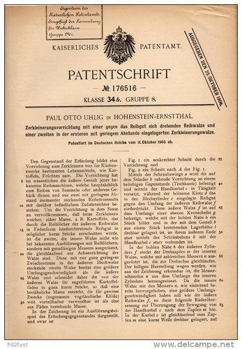 Original patentschrift p - original,