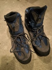 Jack Wolfskin Wanderschuhe Größe 48, Braun -Blau, Top Zustand