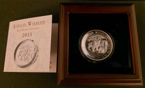 Somalia silber african - oz,