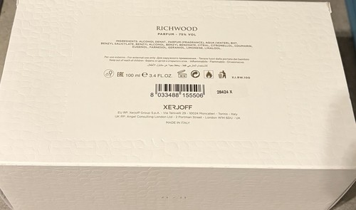 Xerjoff richwood parfum spray - richwood,