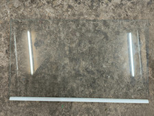 SMEG Kühlschrank FAB28 Glasplatte Glas Boden Unten Gemüsefach  513 X 300 mm